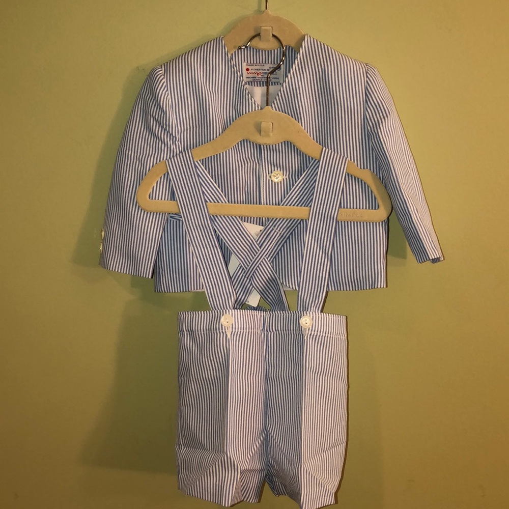 NWT imp Originals 2 Piece Infant Suit